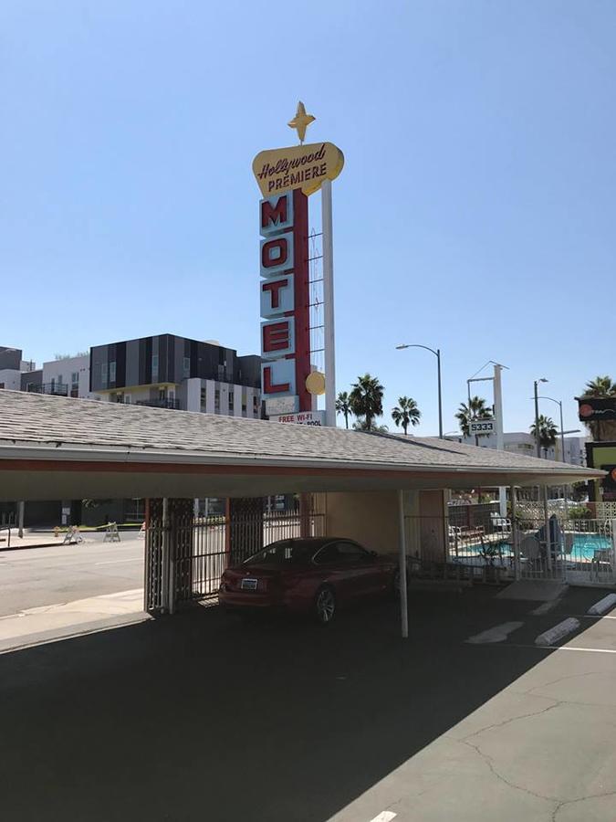 Hollywood Premiere Motel Los Angeles Kültér fotó
